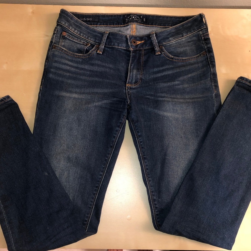 Lucky Brand Blue Jeans 2/26